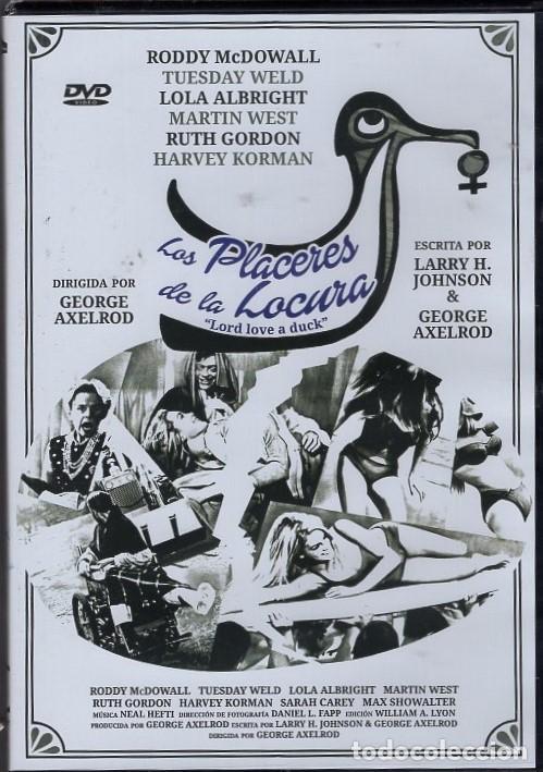 Cine: LOS PLACERES DE LA LOCURA DVD - LA CHICA QUE QUIERE TRIUNFAR..PERO LO TIENE TODO EN CONTRA.