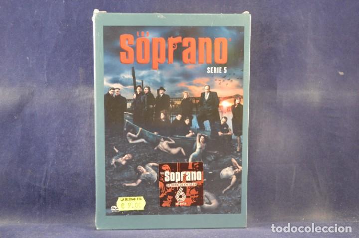 Cinema: LOS SOPRANO - SERIE 5 - 4 DVD