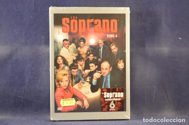 Cinema: LOS SOPRANO - SERIE 4 - 4 DVD