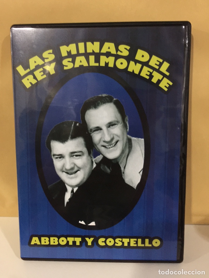 Cine: Las minas del Rey Salmonete DVD SEMINUEVO