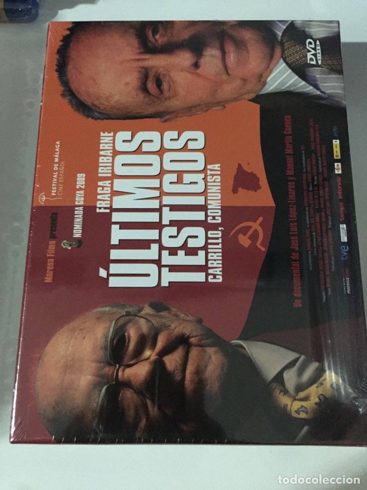 Cine: &Uacute;ltimos Testigos DVD - Precintado -