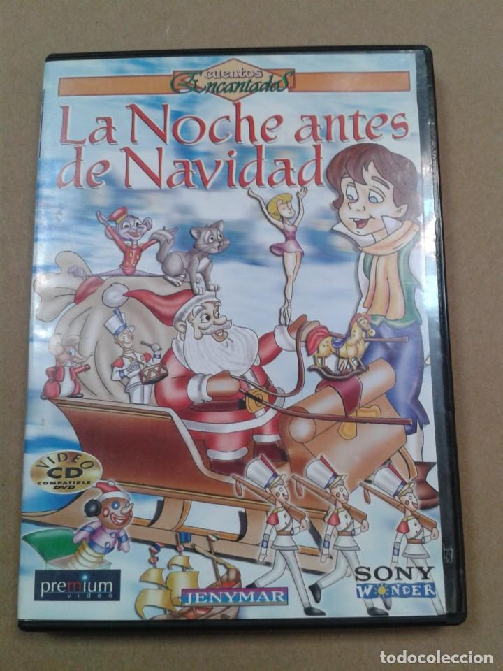 Cin&eacute;ma: LA NOCHE ANTES DE NAVIDAD. SOLO DESPRECINTADO