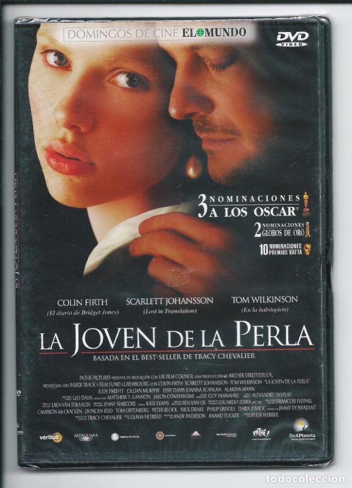 Cine: LA JOVEN DE LA PERLA - Foto 1