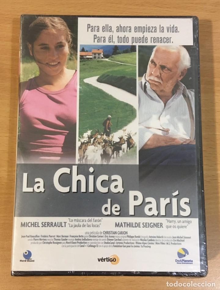 Cinema: DOS DVD DE CINE COSTUMBRISTA FRANC&Eacute;S - LA CHICA DE PAR&Iacute;S (2001) + TANGUY (2001). PRECINTADOS