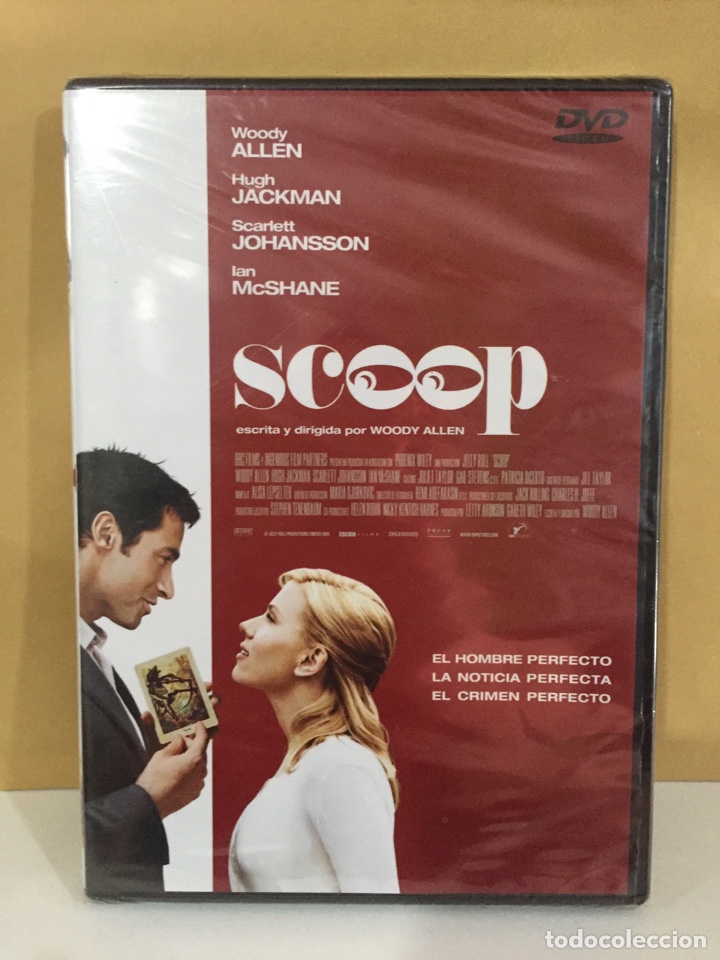 Kino: Scoop DVD - Precintado -