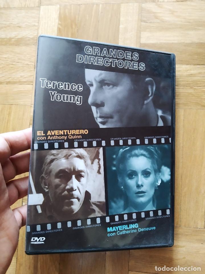 Kino: PELICULA DVD. GRANDES DIRECTORES. TERENCE YOUNG. EL AVENTURERO. MAYERLINGG