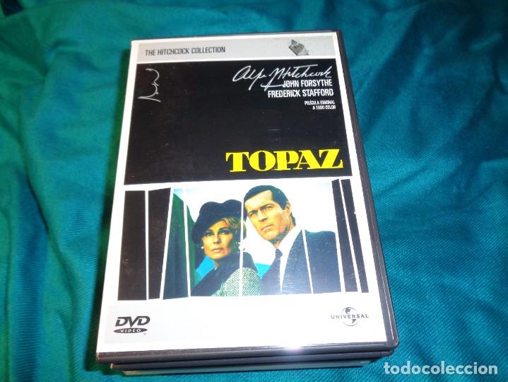 Cinema: TOPAZ. THE ALFRED HITCHCOCK COLLECTION. DVD