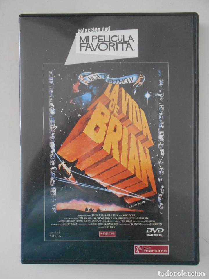 Cine: LA VIDA DE BRIAN. DVD DE LA PELICULA DE LOS MONTY PYTHON. - Foto 1