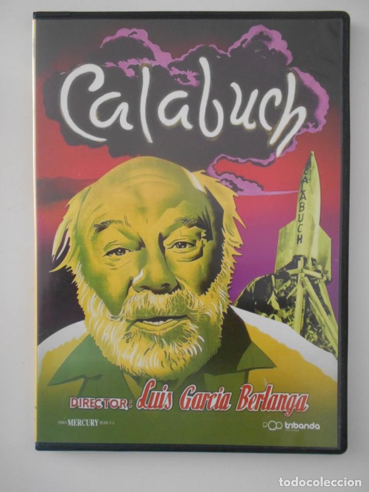Cinema: CALABUCH. DVD DE LA PELICULA DE LUIS GARCIA BERLANGA. ESTUCHE FINO.