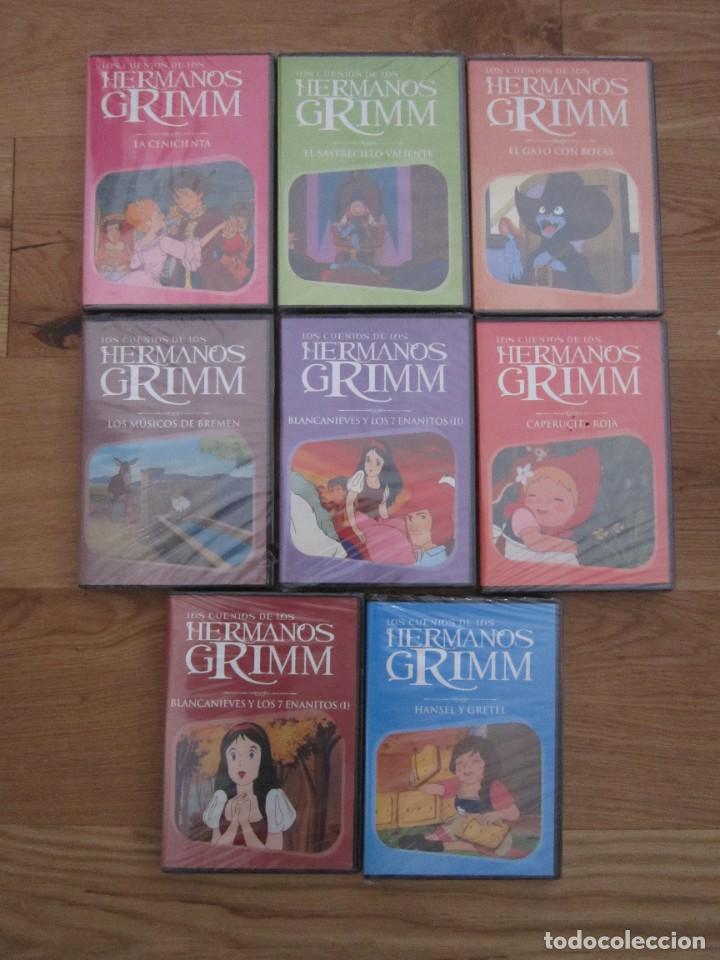  lote   dvd los cuentos de los hermanos grimm. d