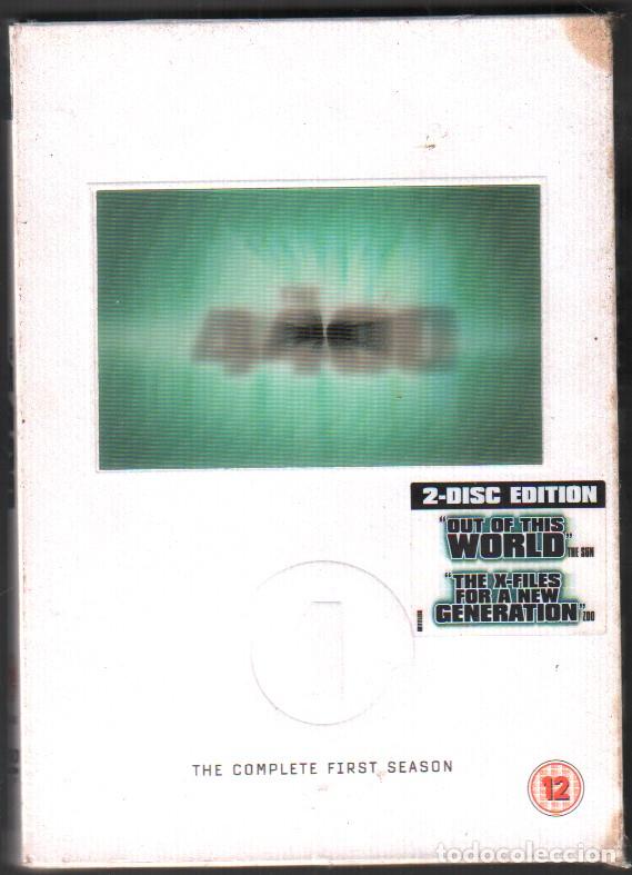 Cine: THE 4400 - OUT OF THIS WORLD - THE X FILES FOR A NEW GENERATION / 2 DVD VIDEO / BUEN ESTADO RF-1997