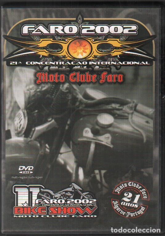 Cine: FARO 2002 - 21&ordf; CONCENTRA&Ccedil;AO INTERNACIONAL - BIKE SHOW / DVD VIDEO / MUY BUEN ESTADO RF-2003