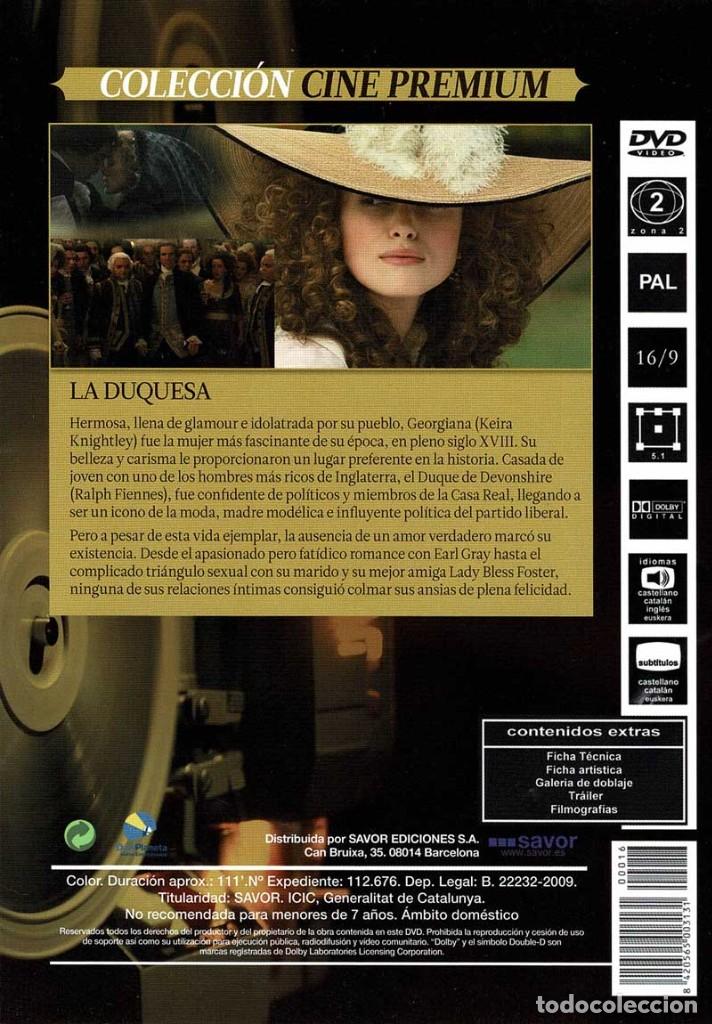 Cine: La Duquesa. DVD - Foto 2