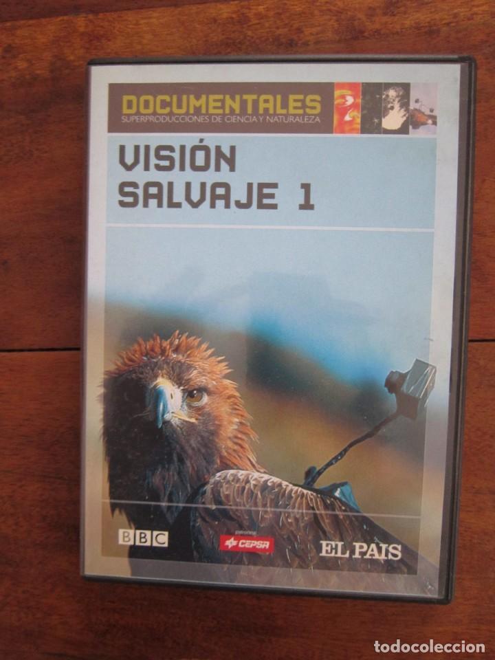 Cin&eacute;ma: VISION SALVAJE 1. DOCUMENTALES SUPERPRODUCCIONES DE CIENCIA Y NATURALEZA. BBC, EL PAIS DVD