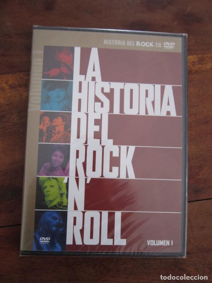 Cinema: LA HISTORIA DEL ROCK &acute;N&acute; ROLL. VOLUMEN 1. LOS INICIOS. DOCUMENTAL DVD NUEVO PRECINTADO