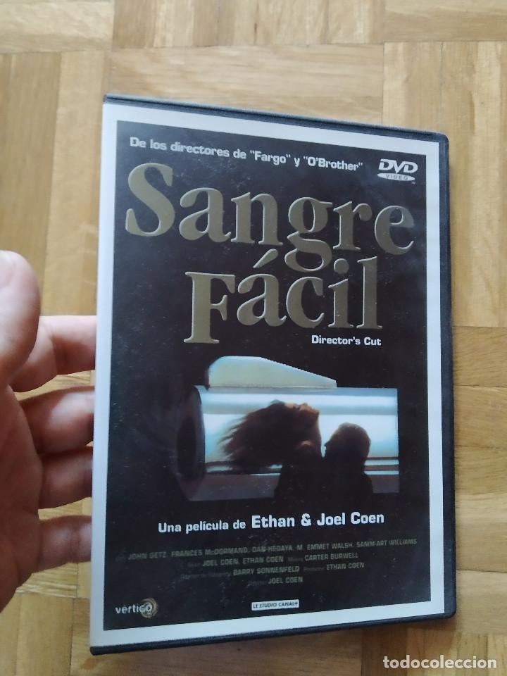 Cine: PELICULA DVD SANGRE FACIL DE LOS DIRECTORES DE FARGO Y O`BROTHER. ETHAN & JOEL COEN