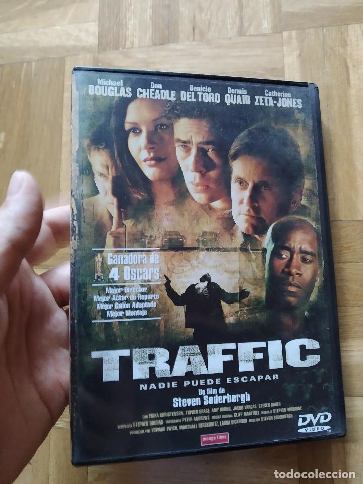 Cinema: PELICULA DVD TRAFFIC. MICHAEL DUGLAS. BENICIO DEL TORO. DENNIS QUAID. CATHERINE ZETA JONES