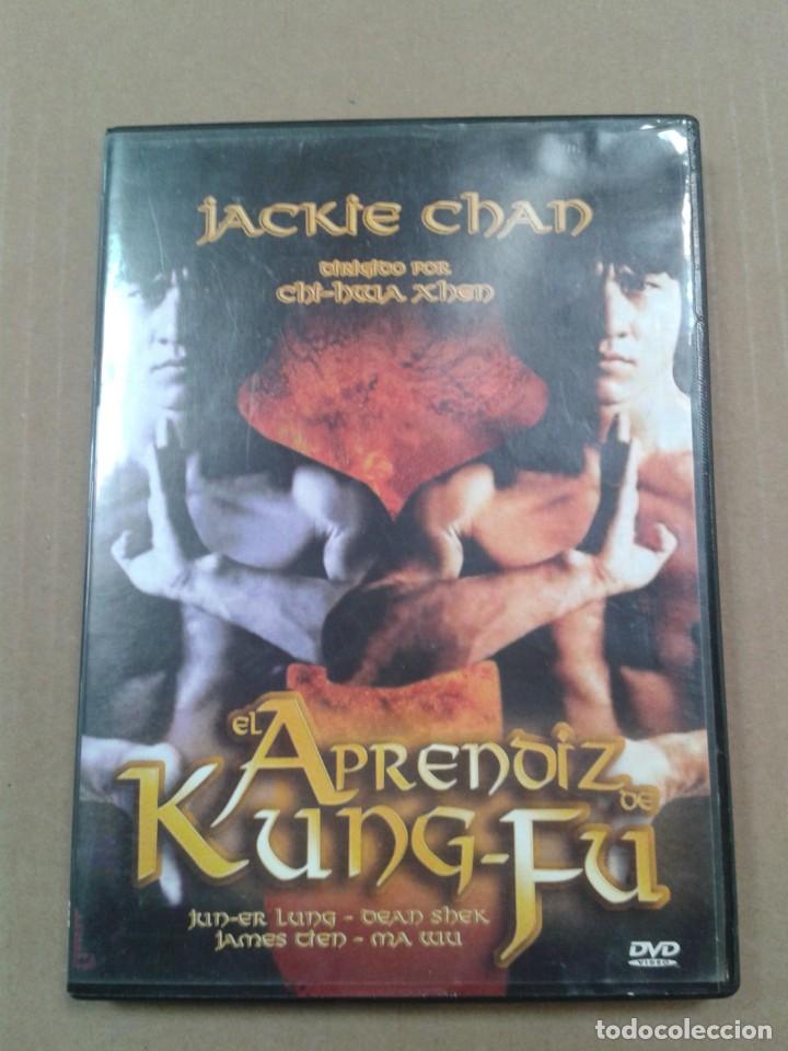 Cine: EL APRENDIZ DE KUNG FU