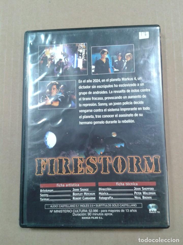 Cine: FIRESTORM - Foto 2