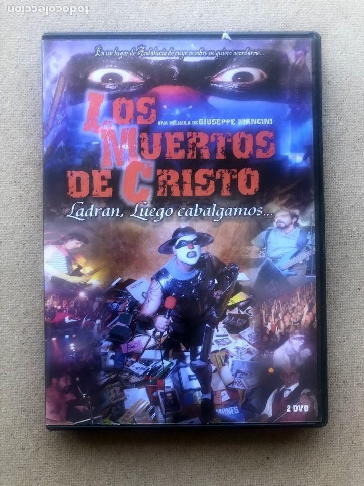 Cin&eacute;ma: Los muertos de Cristo / Ladran, luego cabalgamos... / Giuseppe Mancini / 2 DVD /
