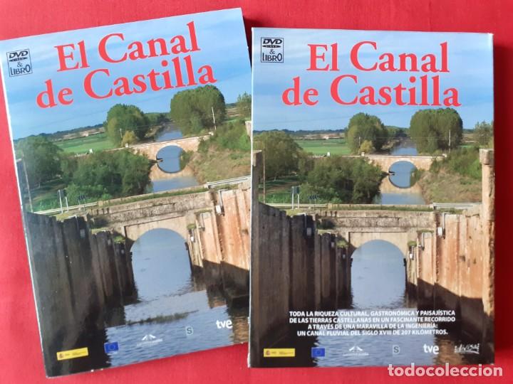 Cine: EL CANAL DE CASTILLA. DVD+LIBRO - Foto 1