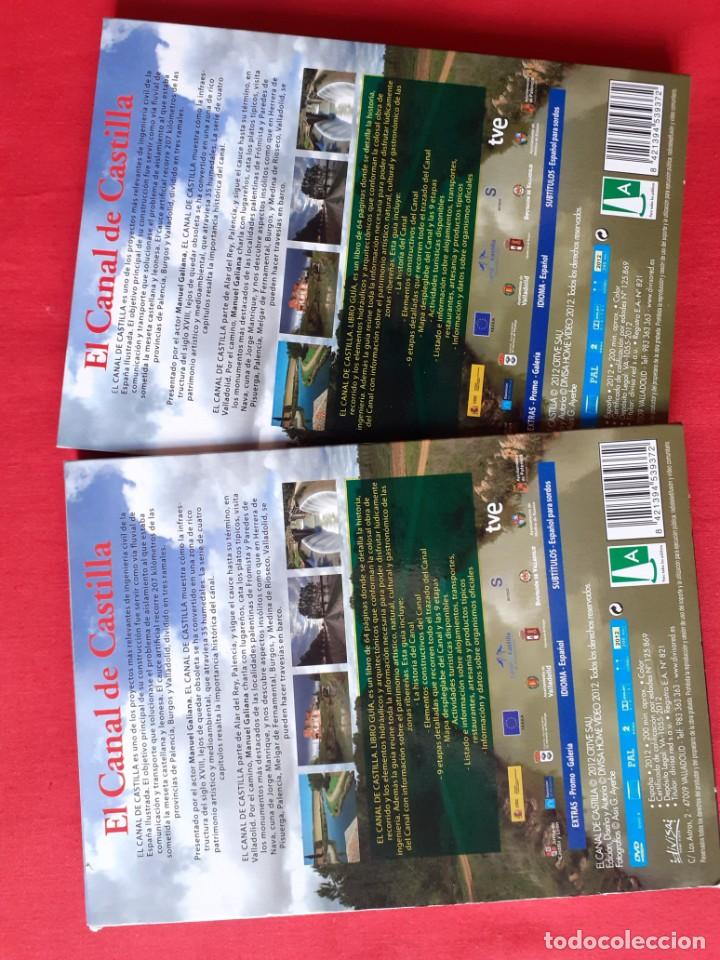 Cine: EL CANAL DE CASTILLA. DVD+LIBRO - Foto 2