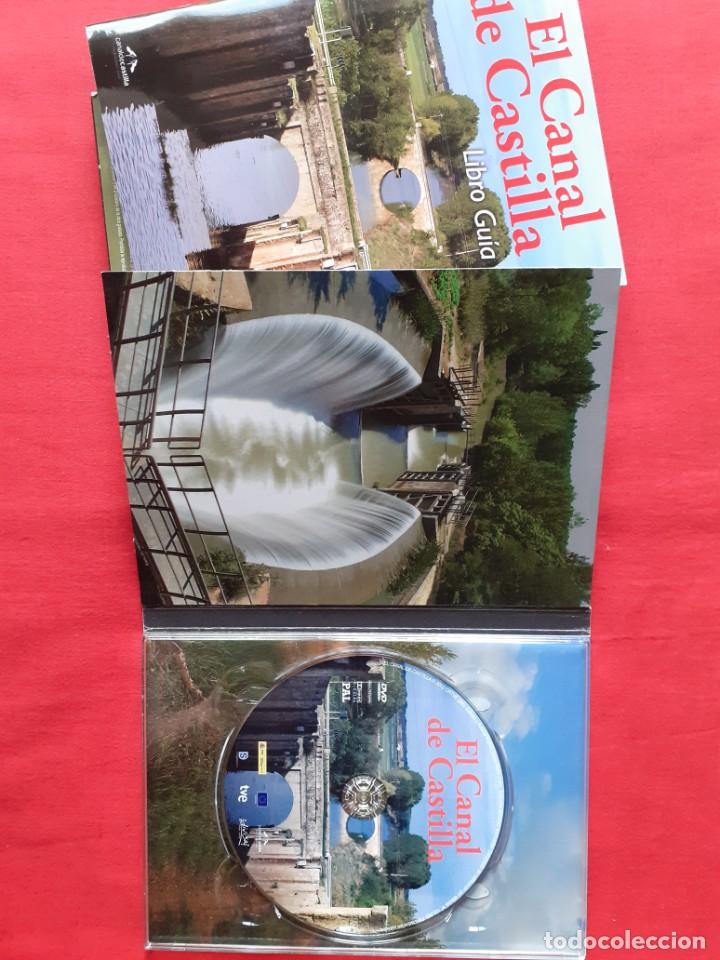Cine: EL CANAL DE CASTILLA. DVD+LIBRO - Foto 3