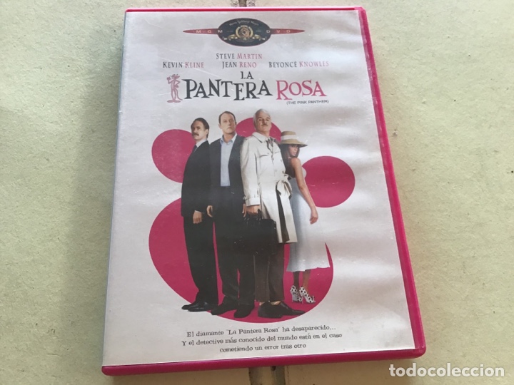 Cine: La pantera rosa en dvd - Foto 1