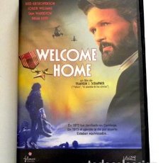 Cine: WELCOME HOME ( BIENVENIDO A CASA) DVD PELÍCULA KRIS KRISTOFFERSON MANCINI MILITAR DE FUERZAS ARMADAS. Lote 267563509