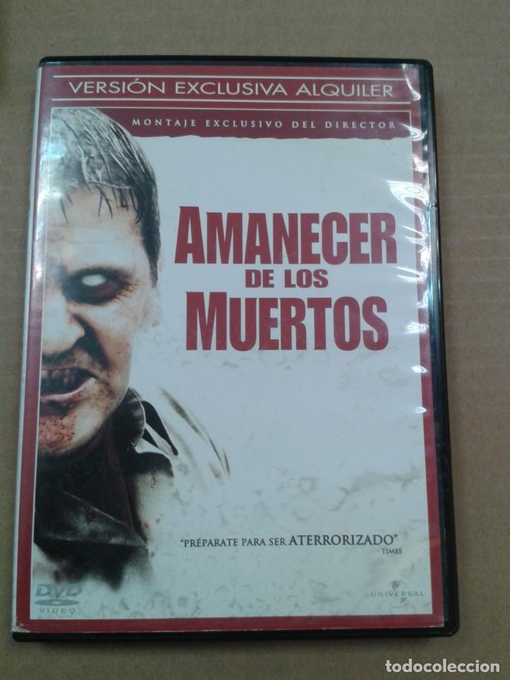 Cine: AMANECER DE LOS MUERTOS. DVD++