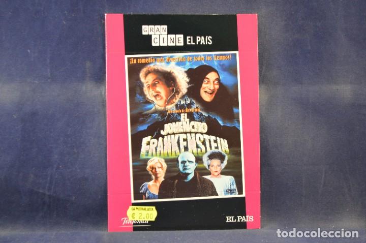 Cine: EL JOVENCITO FRANKENSTEIN - DVD (CAR&Aacute;TULA DE CART&Oacute;N)