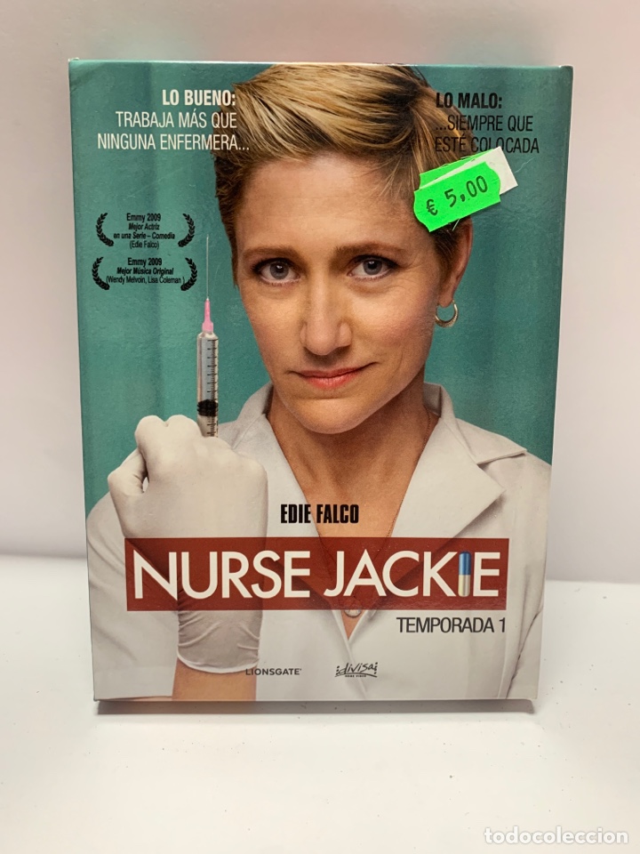 Cinema: S769 nurse jackie temporada 1 DVD SEGUNDA MANO