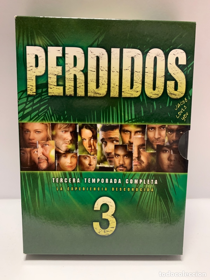 Cinema: S844 perdidos temporada tres DVD SEGUNDA MANO