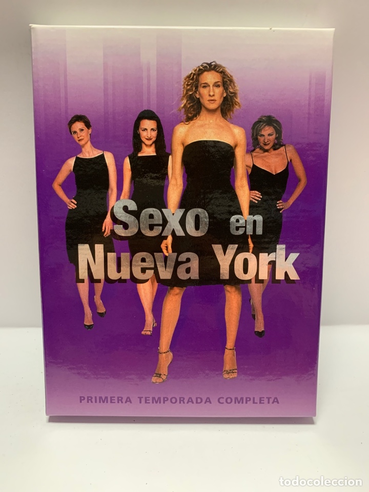 Kino: S844 sexo en Nueva York - temporada una DVD SEGUNDA MANO