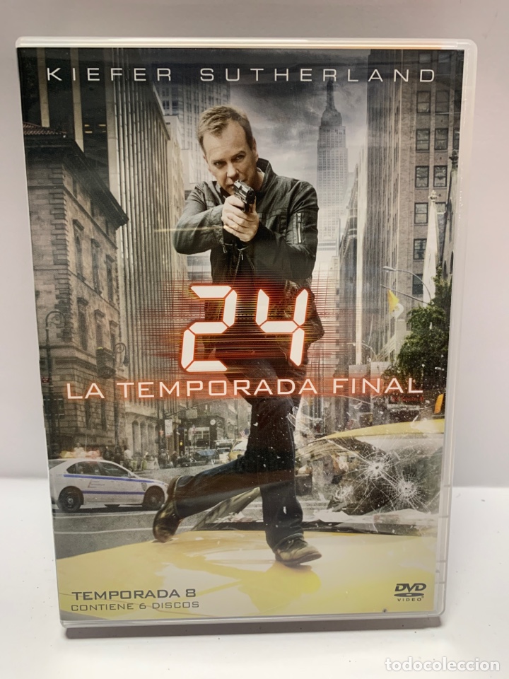 Cin&eacute;ma: S811 24 temporada final DVD SEGUNDA MANO