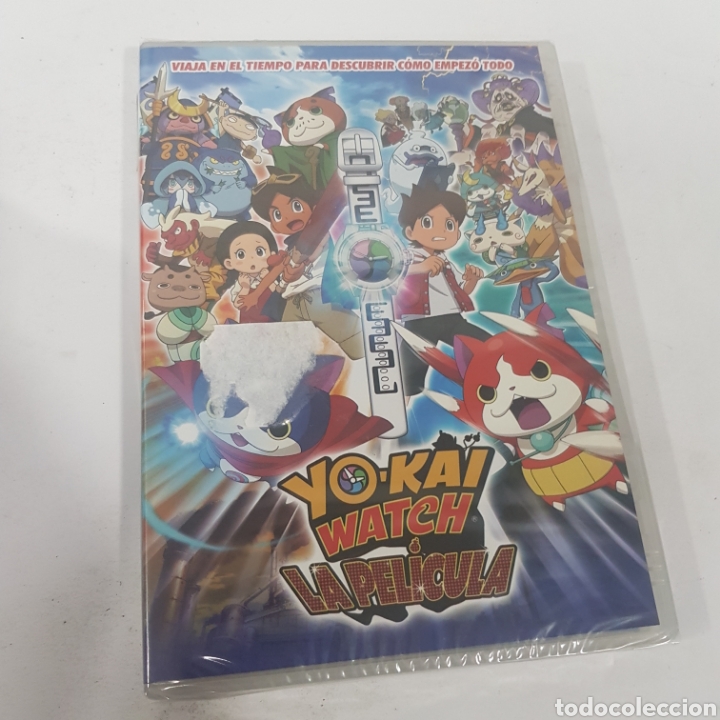 Cinema: ND245 yo-kai watch la pel&iacute;cula -dvd NUEVO PRECINTADO