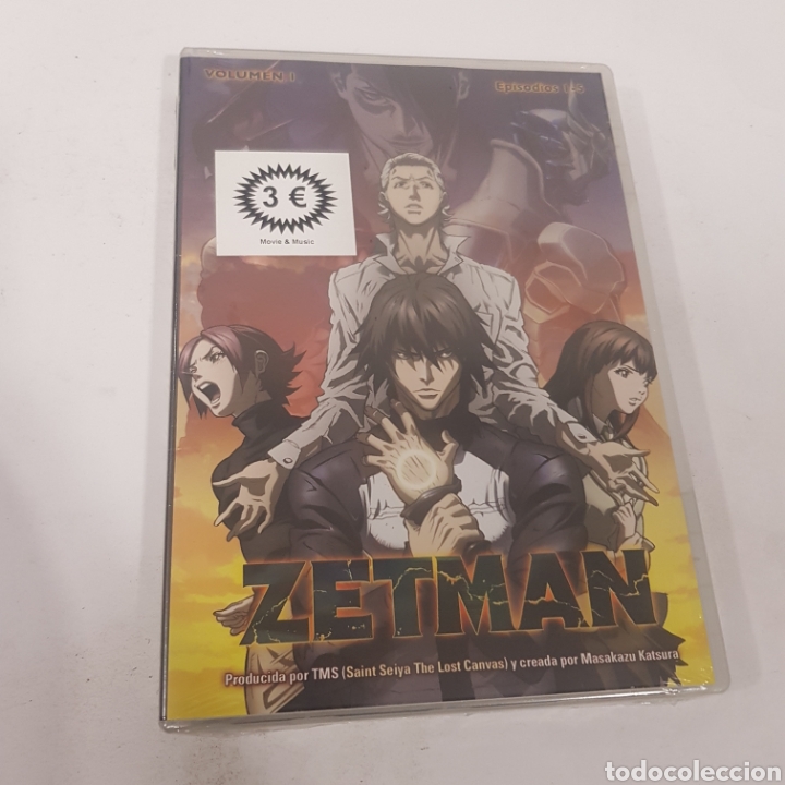 Cinema: ND172 Zetman volume uno -dvd NUEVO PRECINTADO