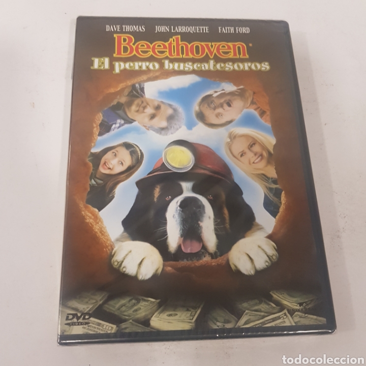 Cine: ND244 Beethoven el perro buscatesoros -dvd NUEVO PRECINTADO