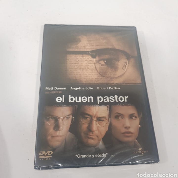 Cine: ND165 el Buen Pastor -dvd NUEVO PRECINTADO