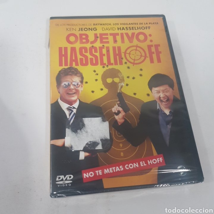 Cinema: REF.ND187 objetivo Hasselhoff -dvd NUEVO PRECINTADO