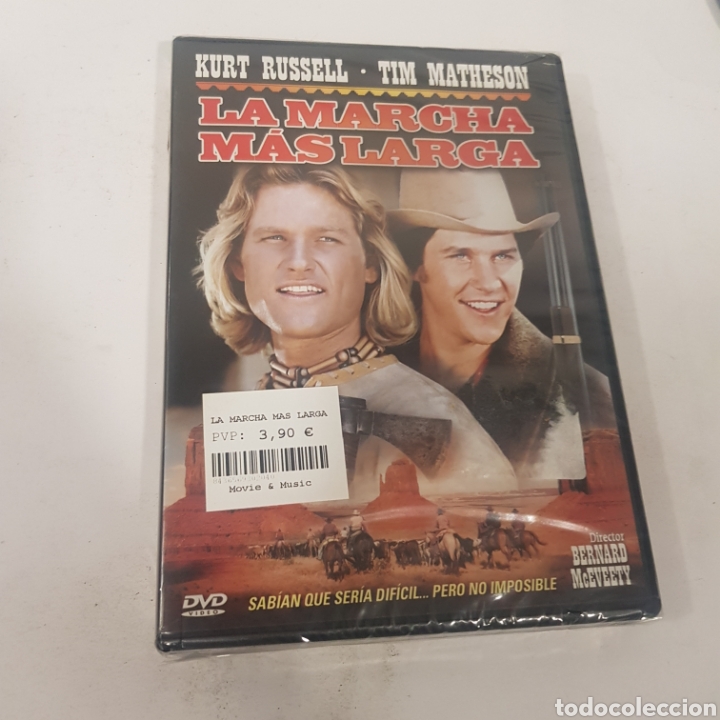 Cinema: ND172 la marcha m&aacute;s larga -dvd NUEVO PRECINTADO