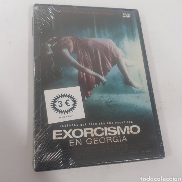 Kino: ND182 exorcismo en Georgia -dvd NUEVO PRECINTADO