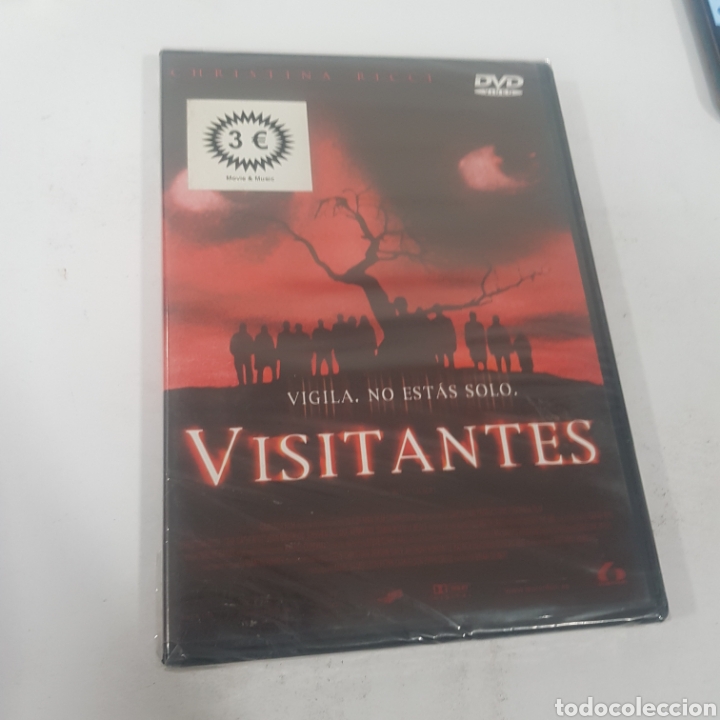 Cine: ND181 visitantes -dvd NUEVO PRECINTADO