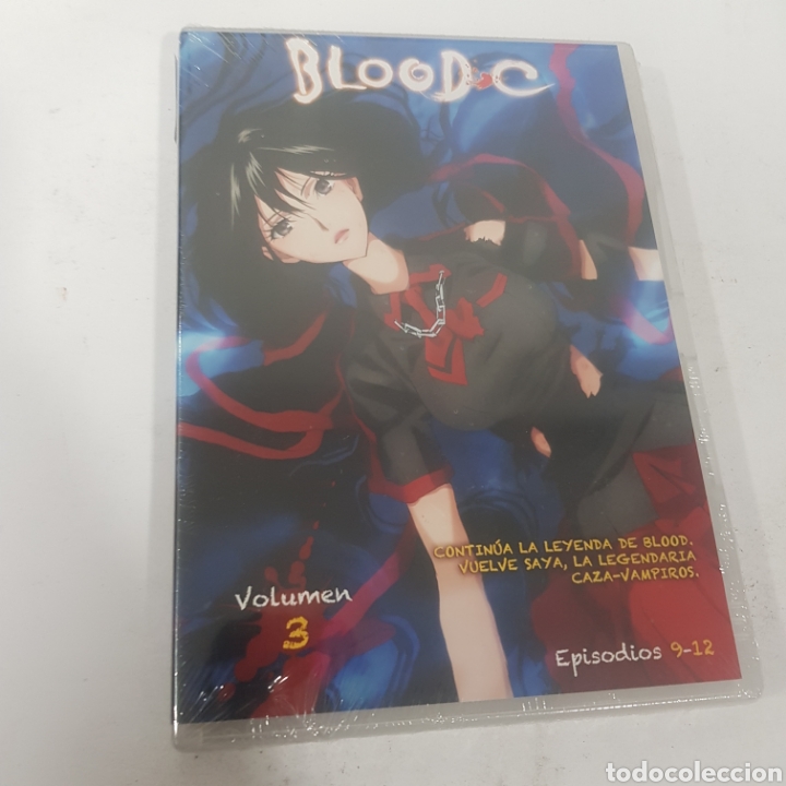 Cinema: ND181 blood C volumen 3 -dvd NUEVO PRECINTADO