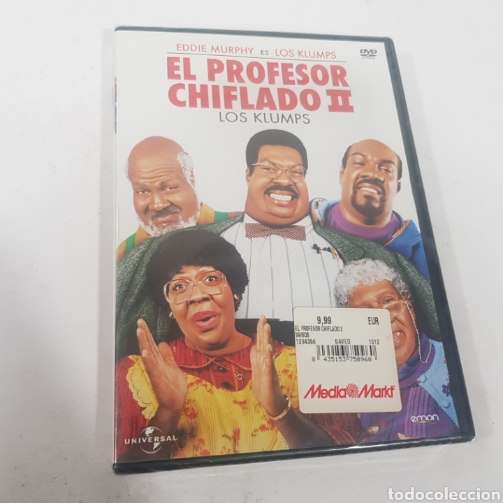 Kino: ND199 el profesor chiflado 2 -dvd NUEVO PRECINTADO