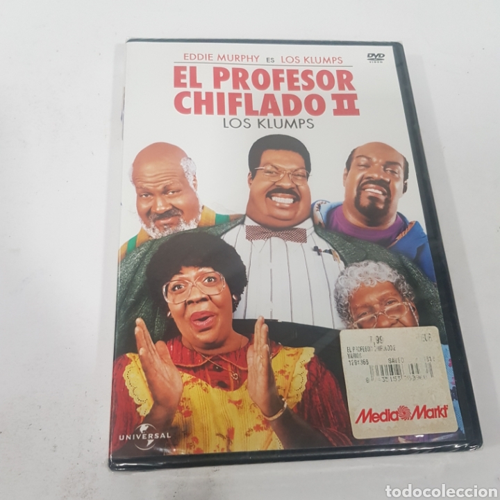 Cinema: ND199 el profesor chiflado 2 -dvd NUEVO PRECINTADO