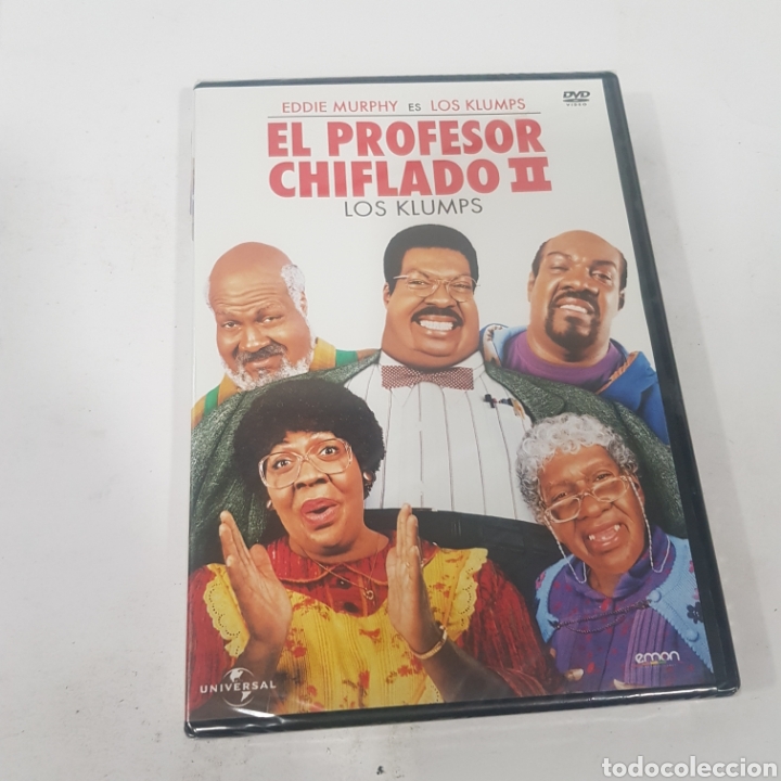 Cine: ND199 el profesor chiflado 2 -dvd NUEVO PRECINTADO