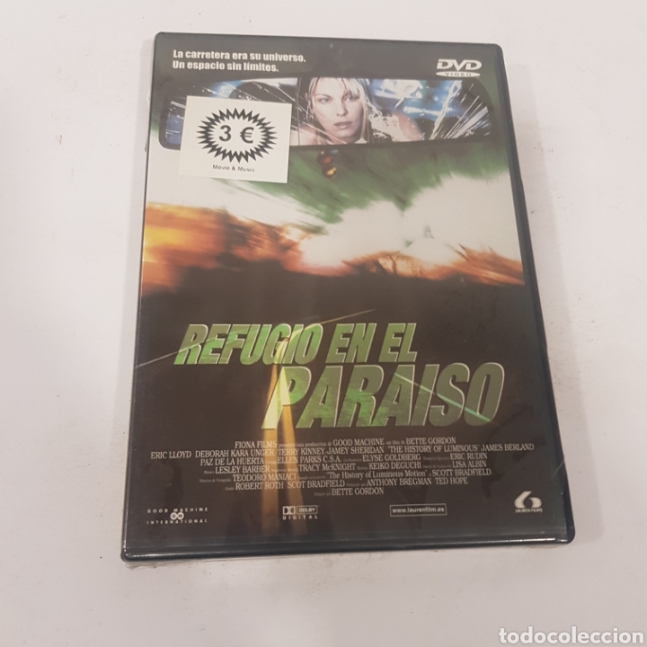 Cinema: ND199 refugio en el para&iacute;so -dvd NUEVO PRECINTADO