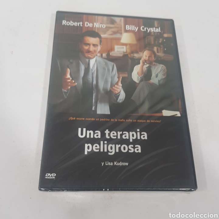 Cinema: ND198 una terapia peligrosa -dvd NUEVO PRECINTADO