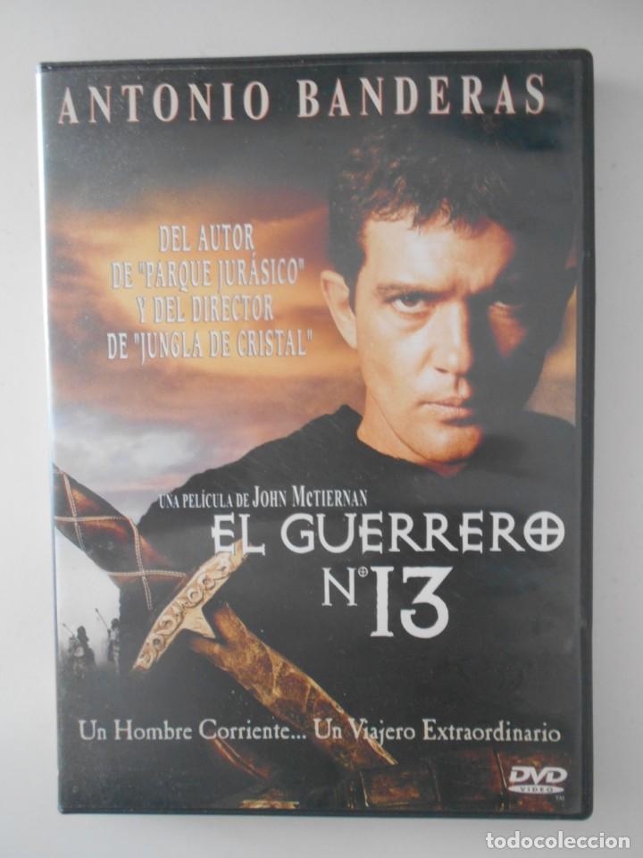 Cinema: EL GUERRERO N&ordm; 13. DVD DE LA PELICULA DE ANTONIO BANDERAS.